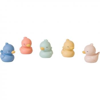 Juguetes de Baño Saro Little Ducks 5 Piezas