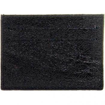 Cartera De Piel Purapiel Micardglam 74234 Negro