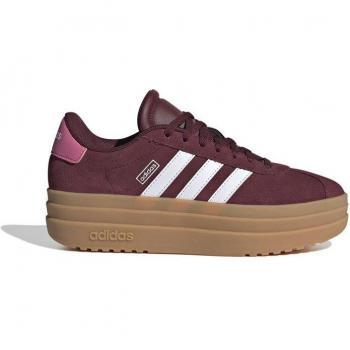 adidas VL Court Bold J Children's Trainers Red