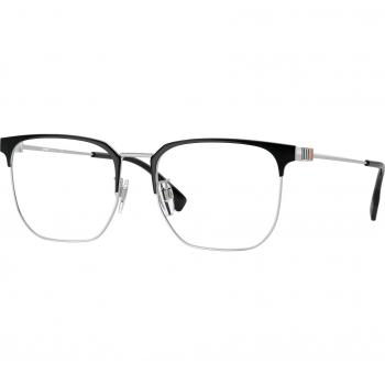Burberry BE1383D Asian Fit 1005 Men's Eyeglasses Black Size 55 - Blue Light Block Available