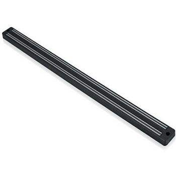 Metaltex Barra Colgar Multiuso 'MAGNETIKA' 48 CMS, Negro, 48 cm