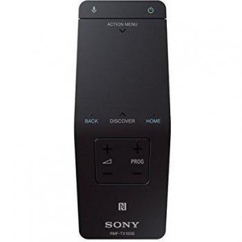 Sony RMF-TX100 - Mando a distancia del televisor con almohadilla táctil One-Flick, negro