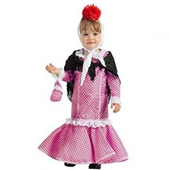 Disfraz de Madrileña Chulapa Rosa