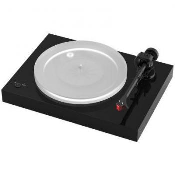 Tocadiscos Pro-Ject X2 B Alto Brillo Negro con Ortofon Quintet Red y brazo de carbono
