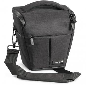 Cullmann Malaga Action 200 Bolsa de cámara negra con protección y diseño ergonómico