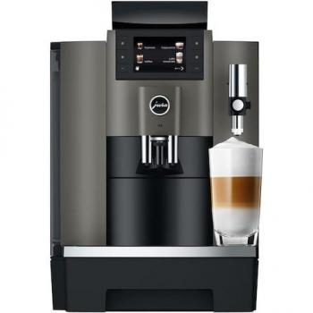Cafetera Superautomática Jura W8 Dark Inox 1450W 15 bar 3L Negra