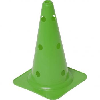 Cawila - Cono baliza (40 cm), todo el año, color verde - verde, tamaño altura: 40 cm