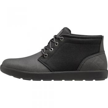 Helly Hansen Men's Landon Chukka Casual Sneakers, Black, Size 10.5