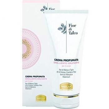 Helan - FIOR DI TALCO Crema Hidratante Emoliente Perfumada 200mL