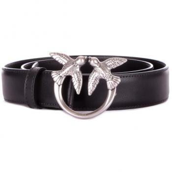 Belt PINKO Woman color Black 1 - Size: S - female
