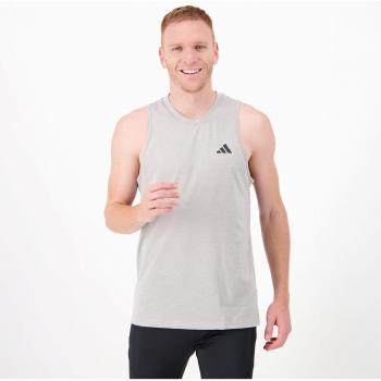 Camiseta de Running Adidas Training Gris Hombre Talla S
