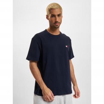 Tommy Jeans Men's Regular Badge T-Shirt - Dark Night Navy - Size: S