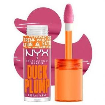 NYX Professional Makeup Duck Plump Lip Gloss with Magnifying Effect Shade 11 Pick Me Pink 7 ml