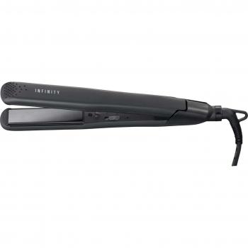 Plancha de Pelo Melissa 16650115, 37W, Placas de Cerámica, Temperatura Máxima 210°C, Color Negro
