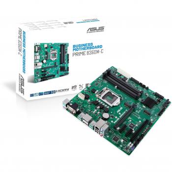ASUS B360M-C Intel B360 LGA 1151