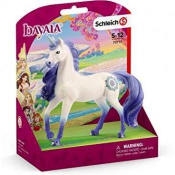 Figurita de Caballo Unicornio Mandala Schleich 70715 - Bayala, Colorido y Elegante