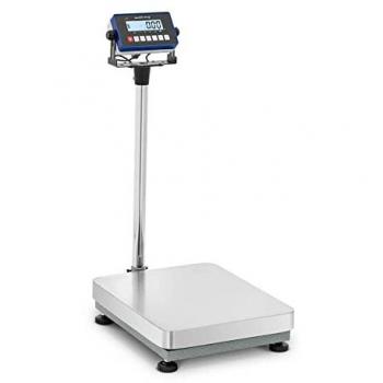 Báscula de plataforma Steinberg Systems SBS-PF-60/2 - 60 kg / 0,002 kg - 400 x 500 x 125 mm - kg / lb
