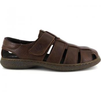 NOTTON 0106 Sandalias de Hombre Piel Marrón