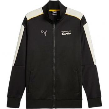 Chaqueta Puma MT7 Track para hombre de color negro