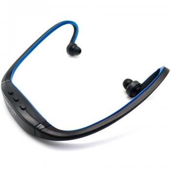 Biwond - Auricular Diadema Sport mp3+Radio FM Azul