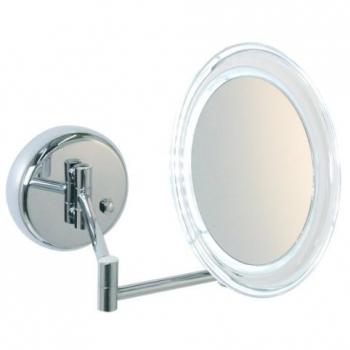 Enzo Rodi 413610 - Espejo de aumento con luz LED para montaje en pared