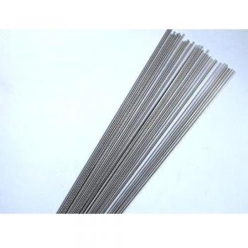 Alambre de Soldadura de Acero Inoxidable V2A 1,6 mm - 32 Varillas, Aprox. 0,5 KG
