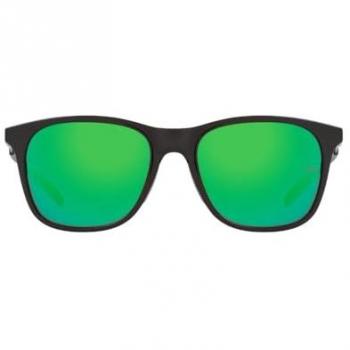 Under Armour Men's Black/Green Blue Shaded Sunglasses, Size 54 MM