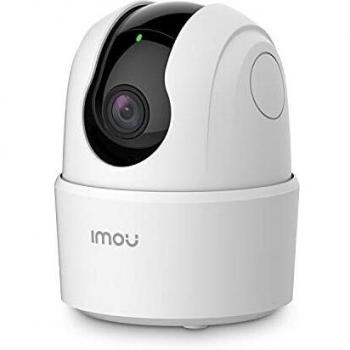 Imou Cámara IP WiFi Interior 1080P con Detección de Humano, Cámara de Vigilancia WiFi Interior 360° con Sirena, Audio Bidireccional, Modo de Privacidad, Detección de Sonidos Extraños, Work with Alexa