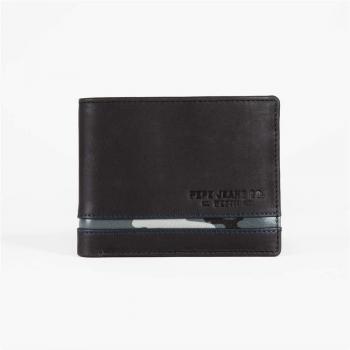 Pepe Jeans 7434061 Delta Tarjetero 11 cm, 0.09 litros, Negro