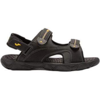 Sandalias Joma Ocean Men Chancla Cogida Atrás Negro 2301
