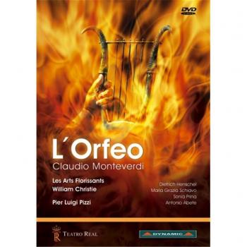 L'Orfeo - German DVD Edition of the Opera