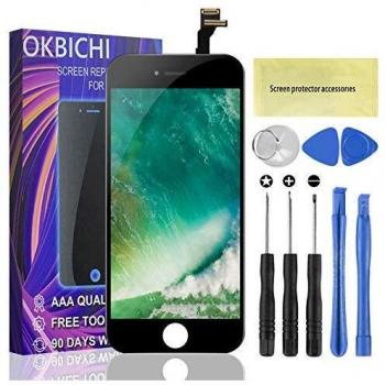OKBICHI Pantalla LCD Táctil Reemplazo para iPhone 6