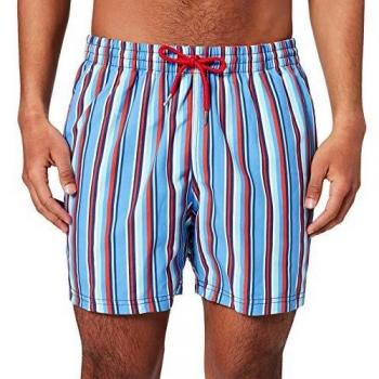 Punto Blanco Naughty Bañador para Hombre, Marino, Pequeño