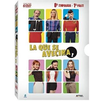 La Que Se Avecina - Temporada 8, Parte 1 [DVD]