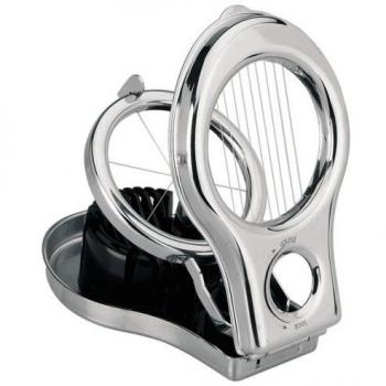 Lacor - 68307 - CortaHuevos Doble uso Inox.