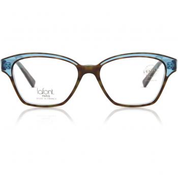Lafont Edifice 685 Men's Eyeglasses Black Size 52 - Blue Light Block Available (Frame Only or with Free Lenses)