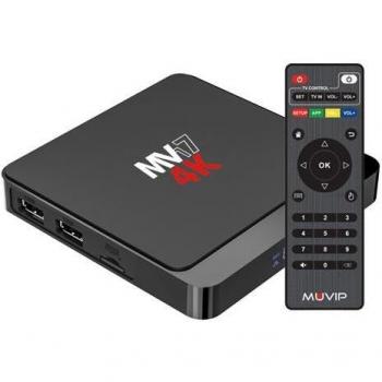Muvip MV17 Mini PC Smart TV 4K 5G - Android 10 - Quad-Core - 2GB RAM - 16GB ROM