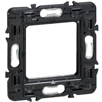 Legrand Mosaic 2-Module Mounting Frame - Universal Support for Céliane and Soliroc Devices (080251)