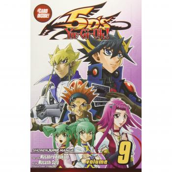 Yu-Gi-Oh! 5D's Volume 9: Eternal Turbo Duelist!!