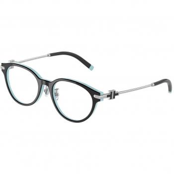Tiffany & Co. TF2218D Asian Fit 8055 Women’s Eyeglasses Black Size 50 (Frame Only) - Blue Light Block Available