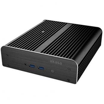 Akasa Newton S6T Aluminio - Caja de ordenador