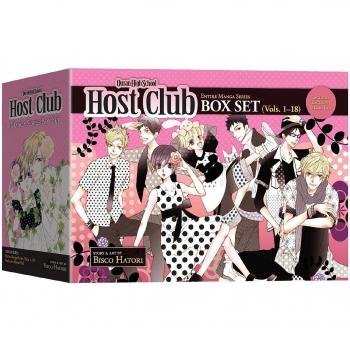 OURAN HIGH SCHOOL HOST CLUB GN BOX SET: 1-18
