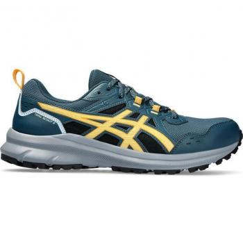 Zapatillas Asics Trail Scout 3 Hombre Azul/Amarillo