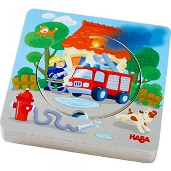 3D Wooden Jigsaw Puzzle Fire! Fire!