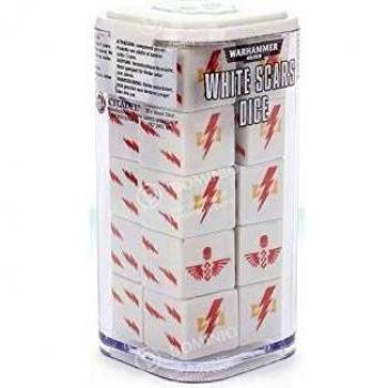 Games Workshop Dadi dei White Scars