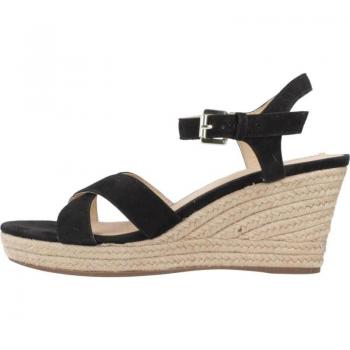Sandalias de Mujer Geox Modelo D Soleil A Color Negro