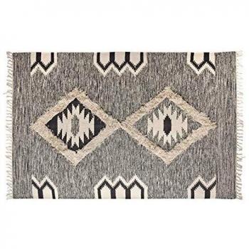 Alfombra de algodón azteca 180 x 120 cm Aubry Gaspard