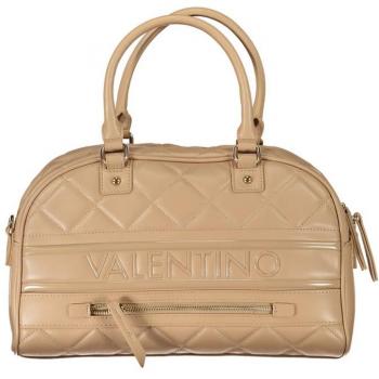 Valentino by Mario Valentino Beige Polyethylene Handbag with Handles and Adjustable Strap, Size: ONE SIZE