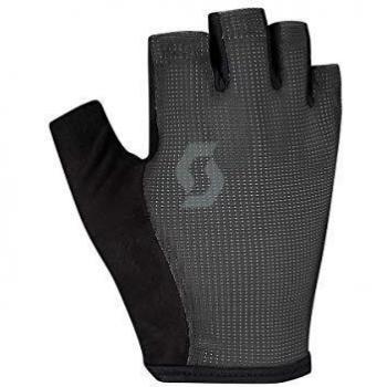 Scott Aspect Sport Junior 2021 - Guantes cortos de ciclismo para niños, talla XL, color gris y negro