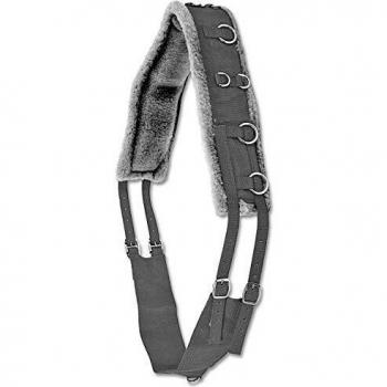 Cinturón de Longitudinal Soft Waldhausen Negro WB